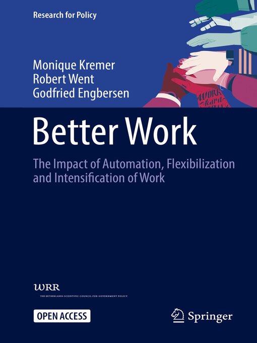 Title details for Better Work by Monique Kremer - Available